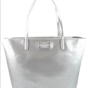 Kate Spade Metro Spade Small Harmony Silver